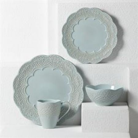 Picture for pattern Chelse Muse, Scalloped, Blue