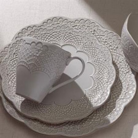 Picture for pattern Chelse Muse, Scalloped, Grey