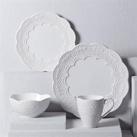 Show products in category Chelse Muse, Scalloped, White