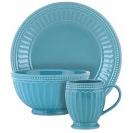 Picture for pattern French Perle, Groove, Chambray