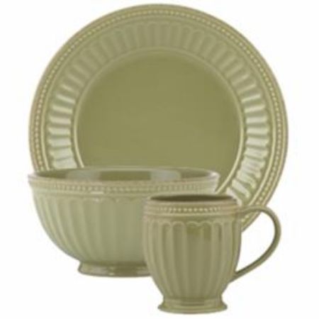 Picture for pattern French Perle, Groove, Thyme