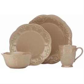 Show products in the French Perle, Latte pattern