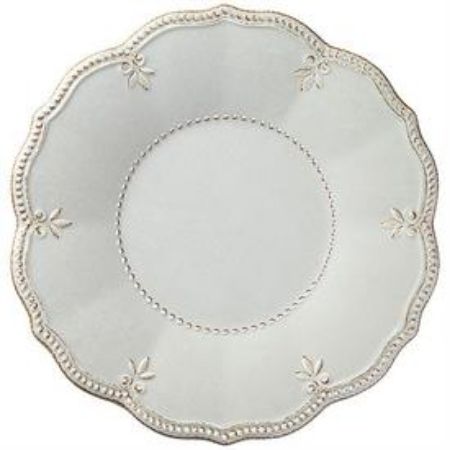 Picture for pattern French Perle, Melamine, Gray