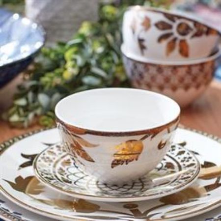 Picture for pattern Global Tapestry, Gold