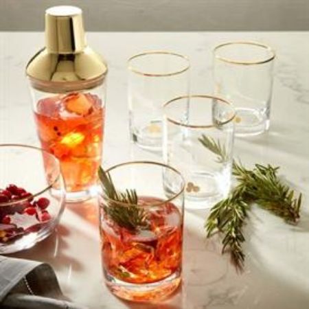 Picture for pattern Holiday, Gold