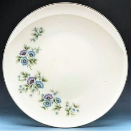 Picture for pattern Maywood, Blue Florals