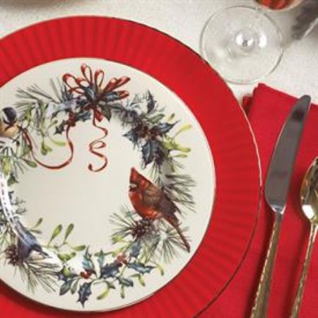 Picture for pattern Pleated Colors, Red