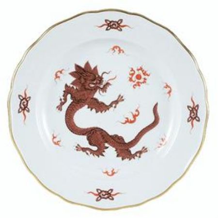 Picture for pattern Ming Dragon, Brown