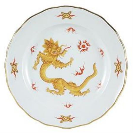 Picture for pattern Ming Dragon, Yellow