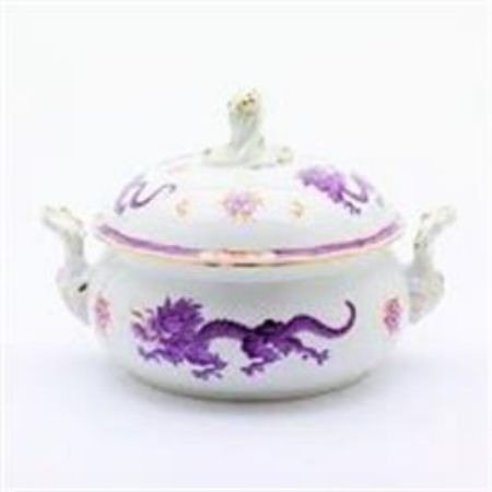 Picture for pattern Ornate Dragon, Lilac