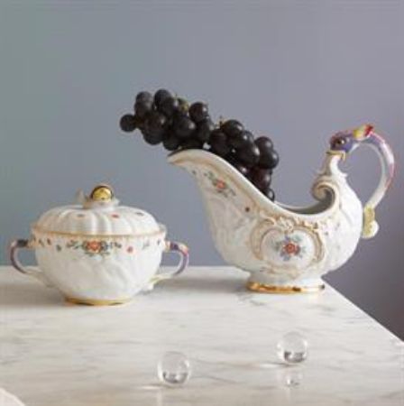 Picture for pattern Swan Service, Indian Flower Branches