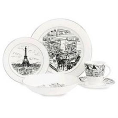 Picture for pattern Parisian Scenes