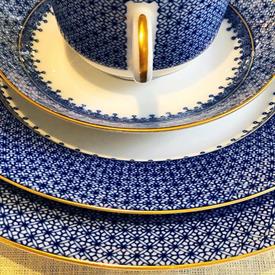 Show products in the Lace, Blue pattern