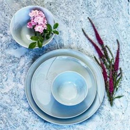 Picture for pattern Leaf Blue Haze, Milestone