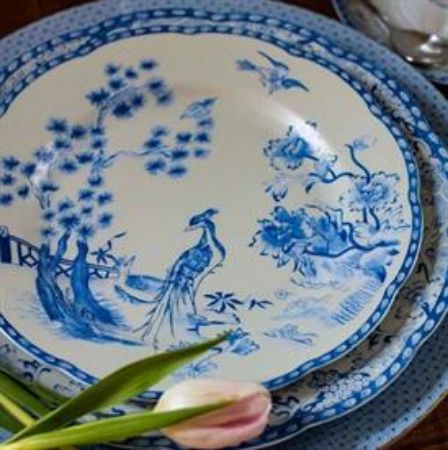 Picture for pattern Virginia Blue