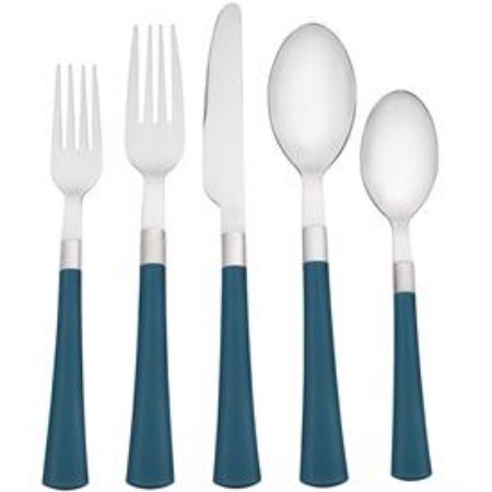 Picture for pattern Colorwave Blue Flatware