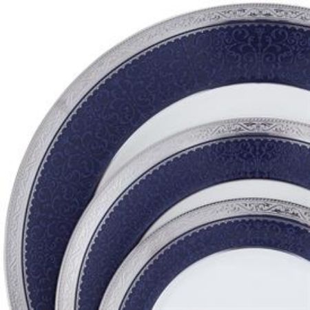 Picture for pattern Odessa Cobalt Platinum