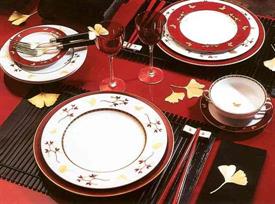 Show products in category Ginkgo, Red Border