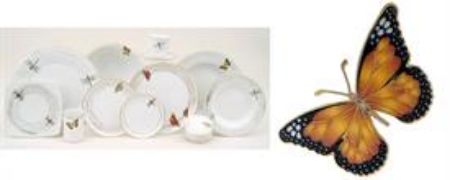 Picture for pattern Wind & Wings, Monarch