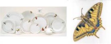 Picture for pattern Wind & Wings, Swallowtail