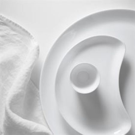 Picture for pattern Menton Blanc