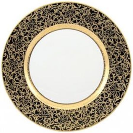 Picture for pattern Tolede Gold Black