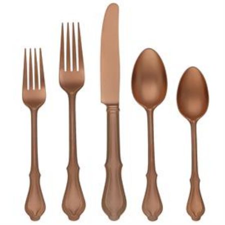 Picture for pattern Hampden, Rose Gold