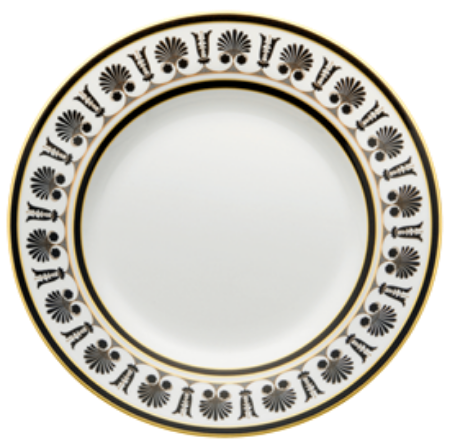 Picture for pattern Palmette Nero