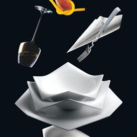 Show products in the A La Carte, Oragami pattern