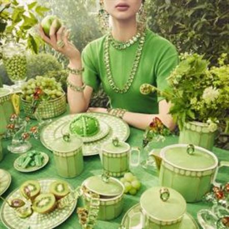 Picture for pattern Swarovski Signum, Fern