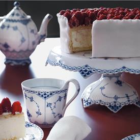 Show products in category Blue Fluted, Half Lace