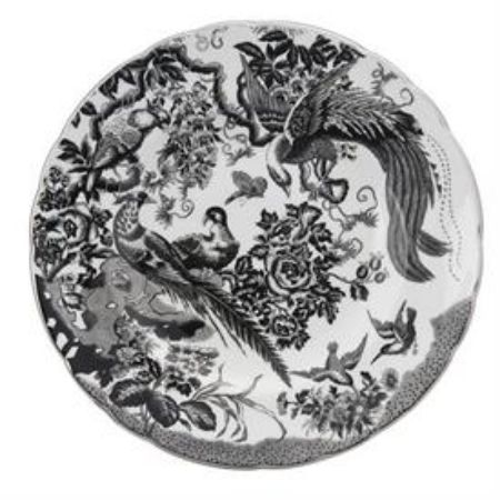 Picture for pattern Aves, Black & Platinum