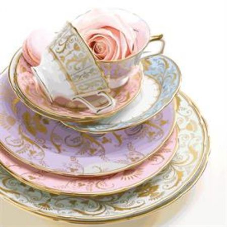 Picture for pattern Darley Abbey, Harlequin