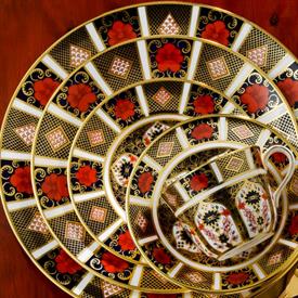 Show products in the Old Imari pattern