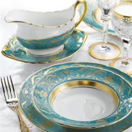Picture for pattern Regency, Turquoise