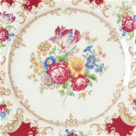 Picture for pattern Romance, Maroon