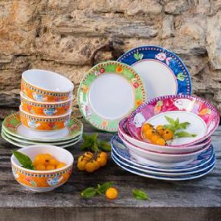 Picture for pattern Campagna, Melamine
