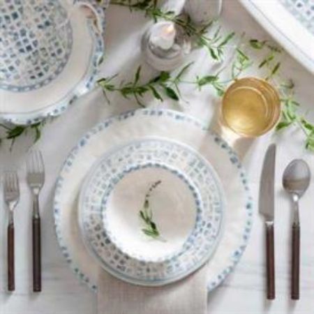 Picture for pattern Mosaico Blu