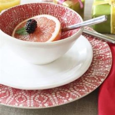 Picture for pattern Viva Lace Red