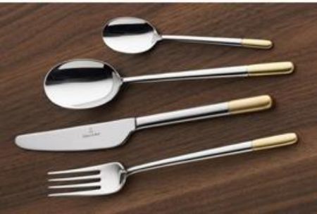 Picture for pattern Ella, Gold Accent