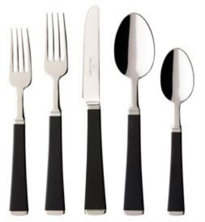 Picture for pattern Montparnasse, Ebony