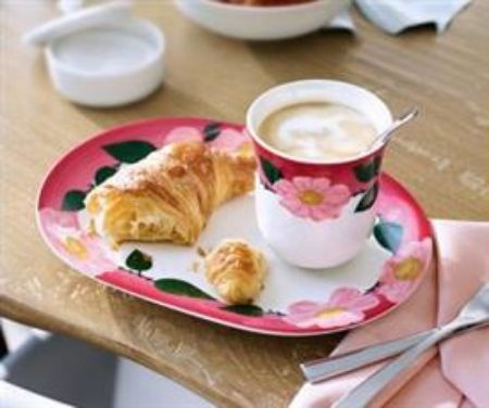 Picture for pattern Rose Sauvage, Framboise