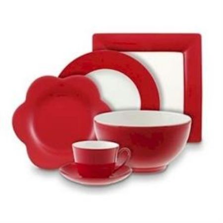 Picture for pattern Wonderful World, Red