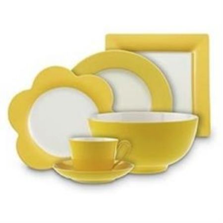 Picture for pattern Wonderful World, Yellow