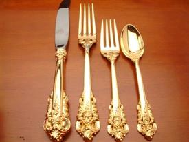 Show products in the Grande Baroque, Vermeil pattern