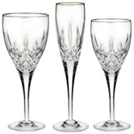 Picture for pattern Lismore Nouveau Platinum