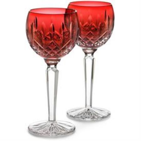 Picture for pattern Lismore, Crimson