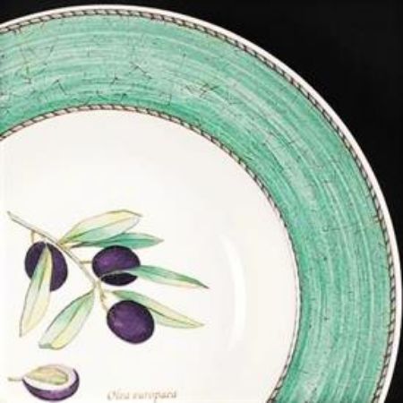 Picture for pattern Sarah's Garden, Green