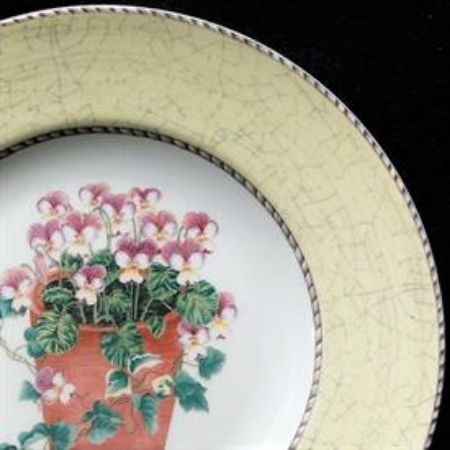 Picture for pattern Sarah's Garden, Yellow