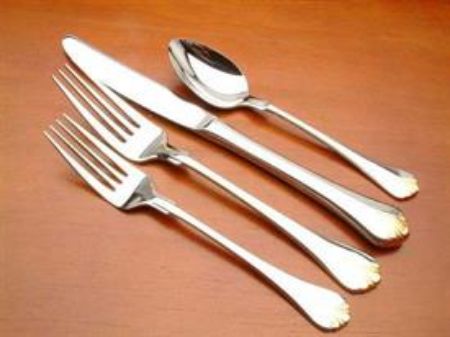 Picture for pattern Cara, Gold Accents